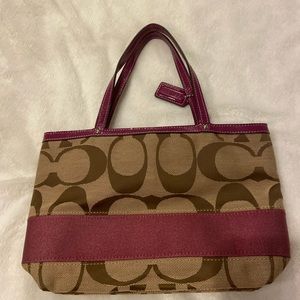 Coach purse
